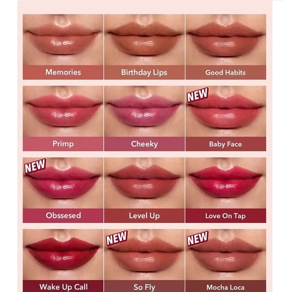 تینت لب شیگلم SHEGLAM مدل Take A Hin مدل Baby Face — تصویر ۶