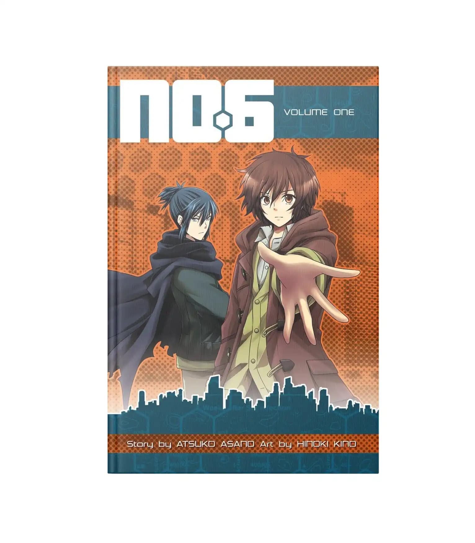 مجموعه کامل مانگا No.6 (شماره 6) — تصویر ۲