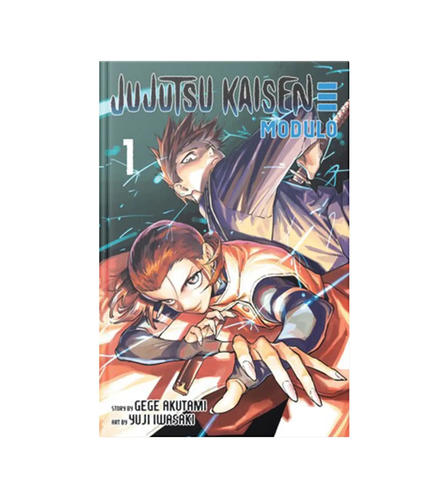 مجموعه کامل مانگا Jujutsu Kaisen Modulo (جوجوتسو کایسن : مدولو)
