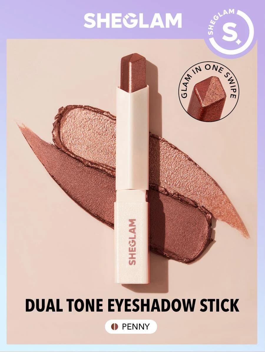 سایهچشم قلمی دورنگ INSTA-EYES – PENNY- SHEGLAMمدل PENNY — تصویر ۲