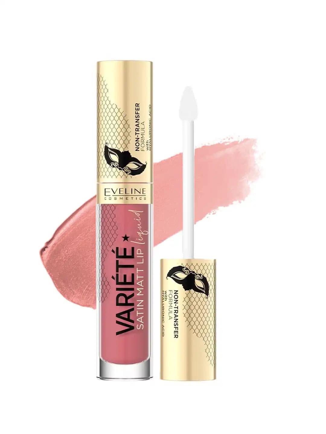 رژلب مایع 02 اولاین مدل Variete Satin Matt حجم 4.5 میلی‌لیتر — تصویر ۲
