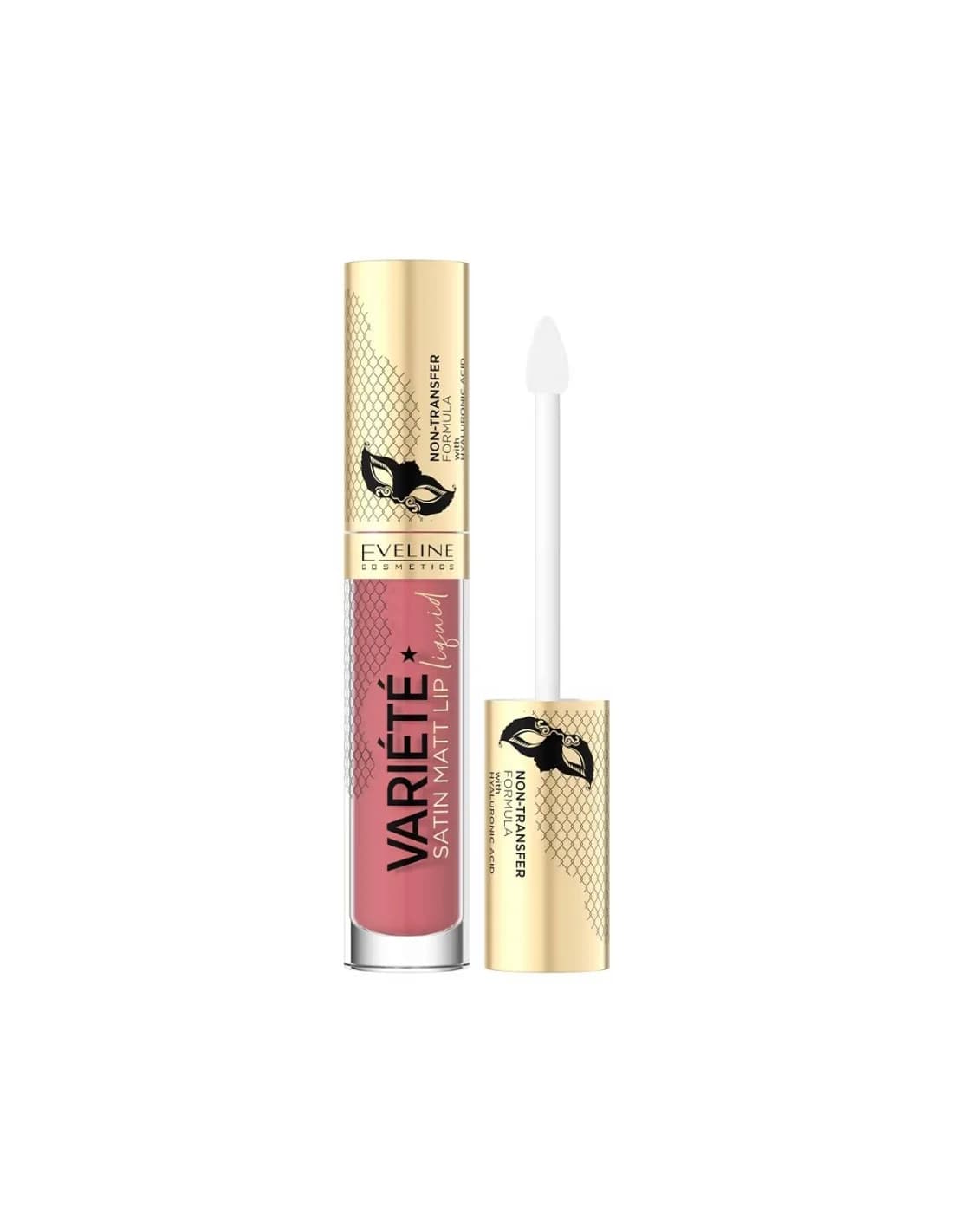 رژلب مایع 02 اولاین مدل Variete Satin Matt حجم 4.5 میلی‌لیتر