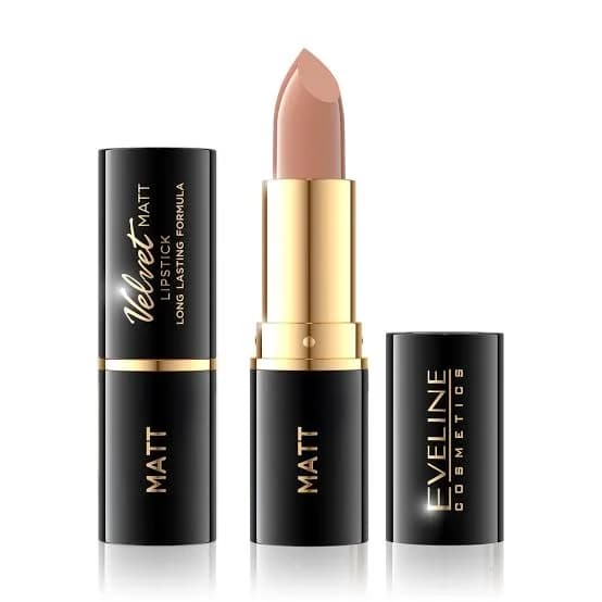 رژ‌لب مات 500 اولاین مدل Velvet Matt حجم 4.5 گرم