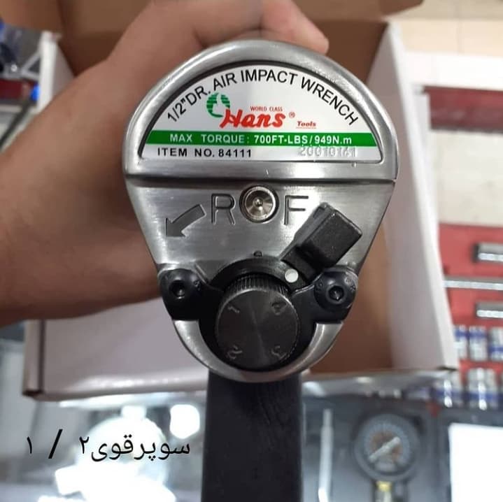 بکس بادی 1/2سوپر قوی 949 نیوتن هنس تایوان درایو 1/2 اگزوز پایین پرقدرت — تصویر ۱۲