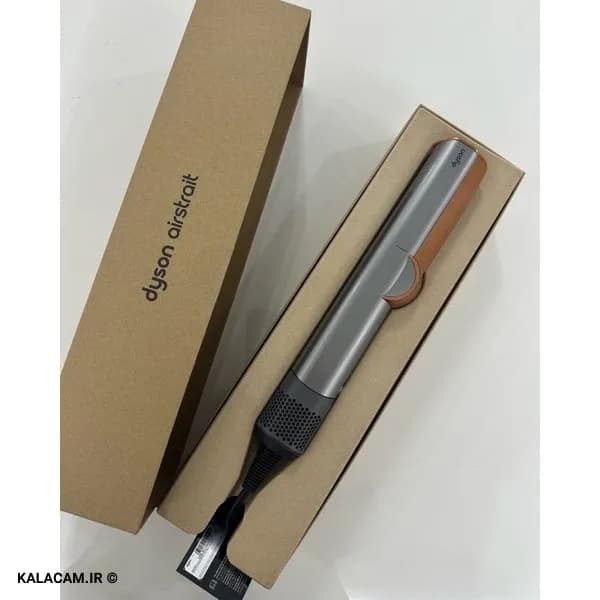 اتو مو دایسون مدل DYSON AIRSTRAIT HT01 Nickel/Copper — تصویر ۱۲