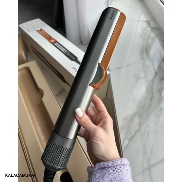 اتو مو دایسون مدل DYSON AIRSTRAIT HT01 Nickel/Copper — تصویر ۱۱