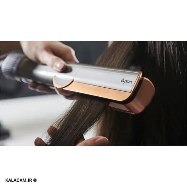 اتو مو دایسون مدل DYSON AIRSTRAIT HT01 Nickel/Copper — تصویر ۶