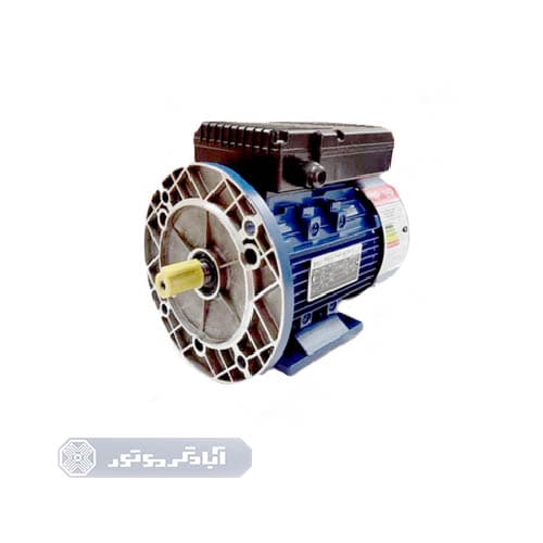 الکتروموتور 2 اسب تک فاز 1400 دور فلنج دار – STKO — تصویر ۳