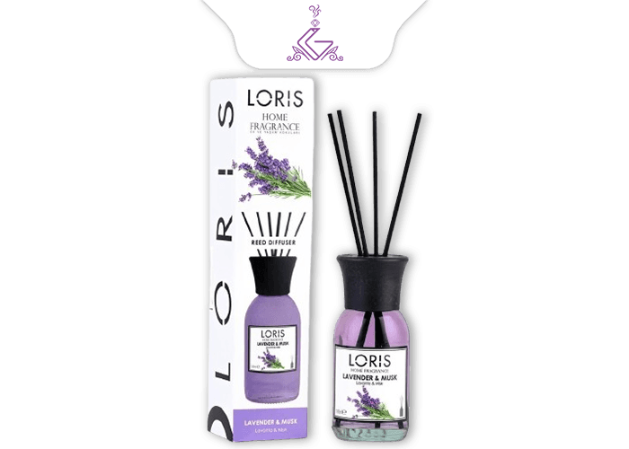 خوشبو کننده رومیزی لوندر مشک LAVENDER MUSK برند لوریس LORIS — تصویر ۲