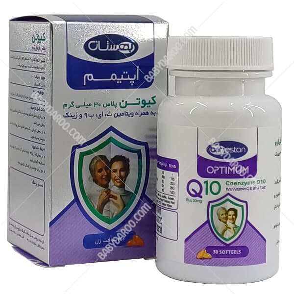 سافت ژل کیوتن پلاس 30 میلی‌گرم اپتیمم بهستان — تصویر ۴