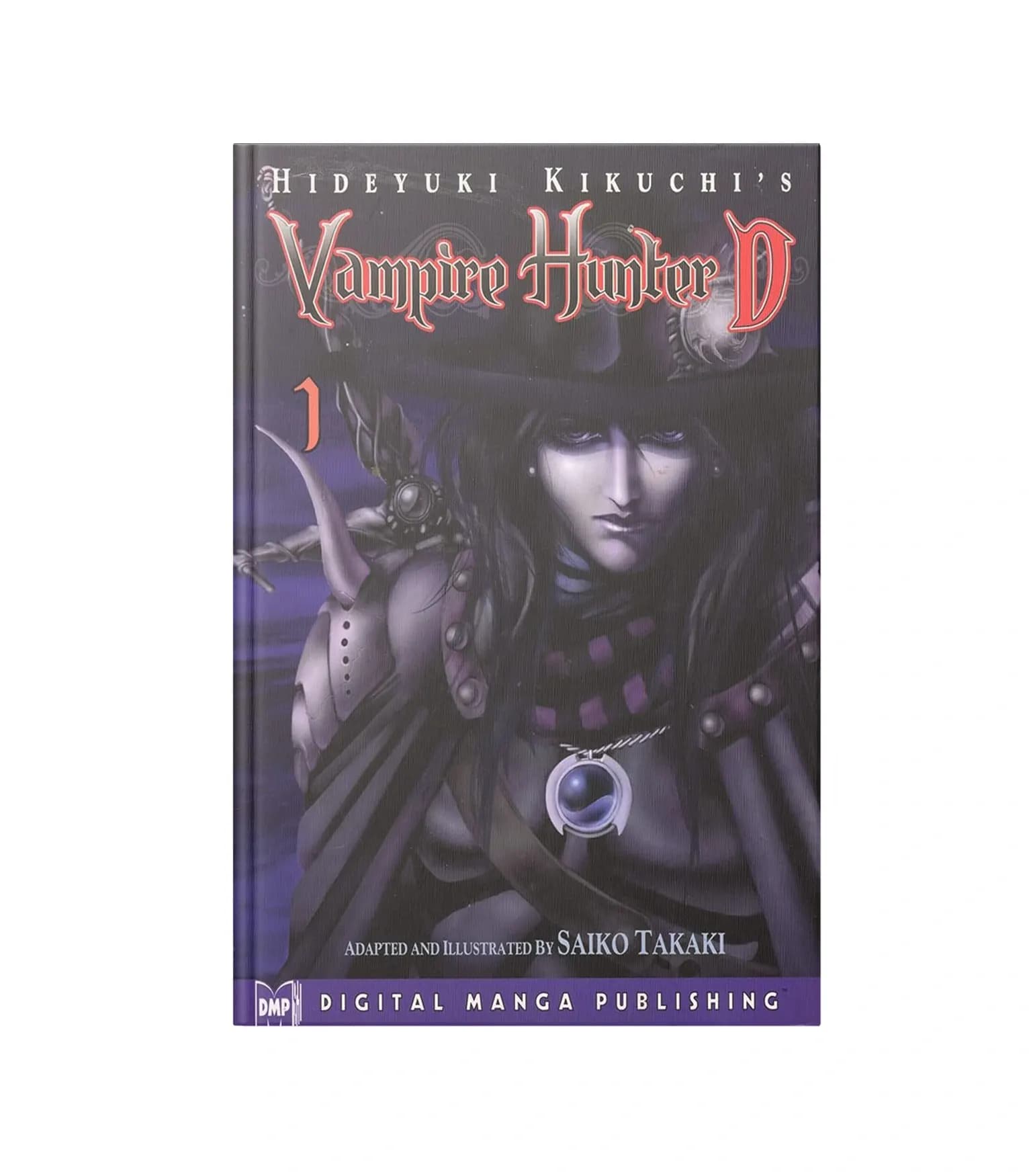 مجموعه کامل مانگا Vampire Hunter D (شکارچی خون‌آشام دی) — تصویر ۲