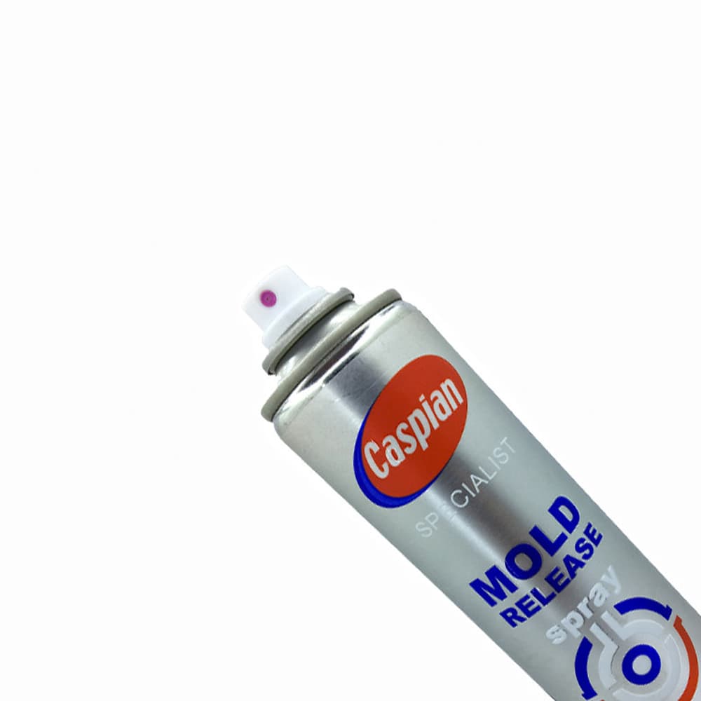 اسپری روان کننده و جدا کننده قالب کاسپین Caspian SPECIALIST MOLD RELEASE SPRAY 300ml — تصویر ۳