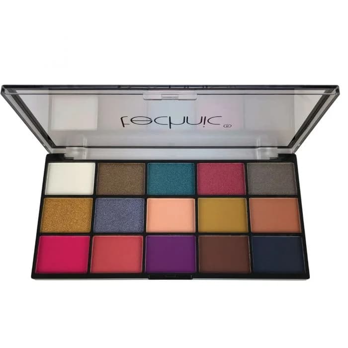 پالت سایه Vacay تکنیک مدل Vacay Pressed Pigment 15 رنگ حجم 22.5 گرم — تصویر ۸