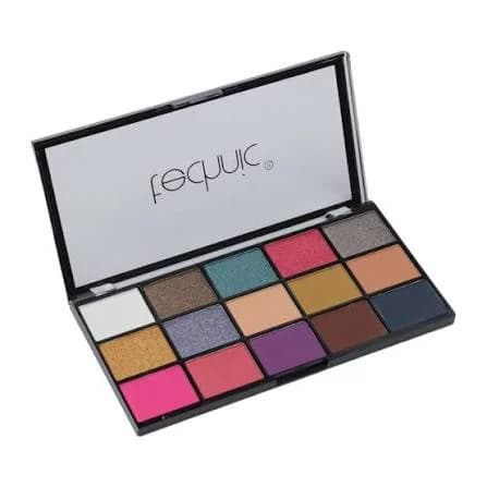 پالت سایه Vacay تکنیک مدل Vacay Pressed Pigment 15 رنگ حجم 22.5 گرم — تصویر ۷