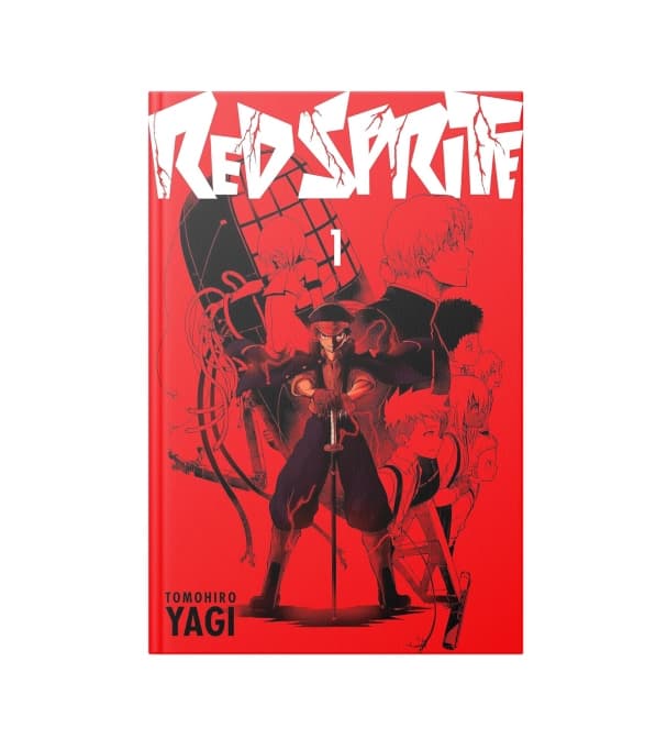 مجموعه کامل مانگا Red Sprite (اسپرایت قرمز) — تصویر ۲