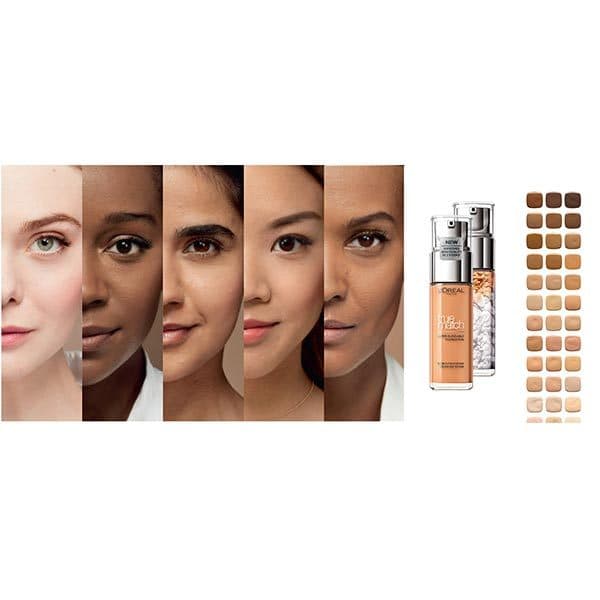 کرم پودر لورال مدل ترو مچ True Match رنگ Loreal 2N — تصویر ۳