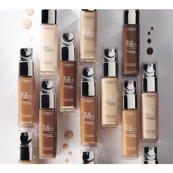 کرم پودر لورال مدل ترو مچ True Match رنگ Loreal 2N — تصویر ۴