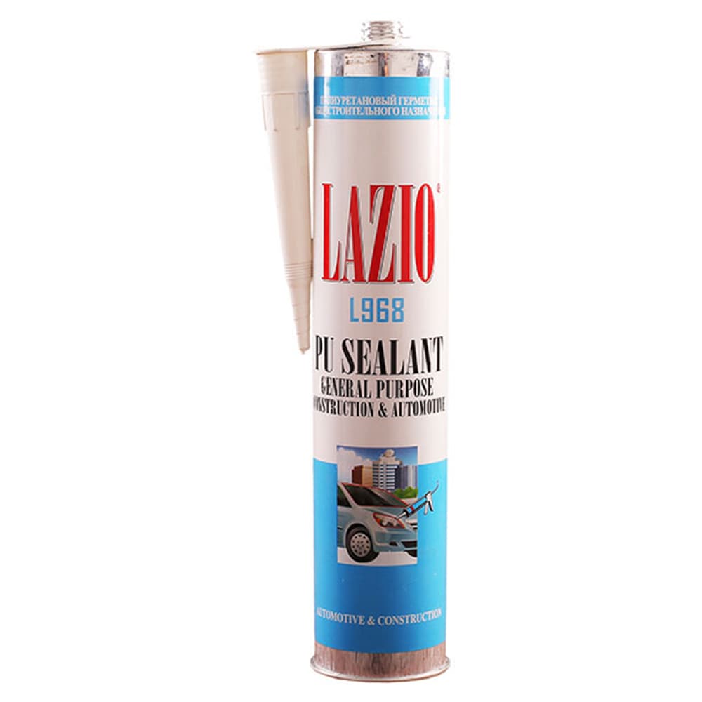 چسب پلی اورتان کارتریج مشکی لازیو – کارتن 12 عددی – LAZIO PU Sealant L968 — تصویر ۴