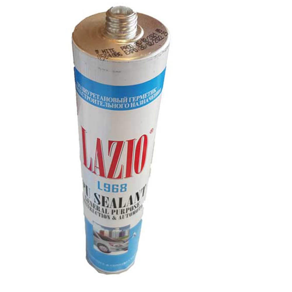چسب پلی اورتان کارتریج مشکی لازیو – کارتن 12 عددی – LAZIO PU Sealant L968 — تصویر ۲