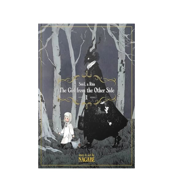 مجموعه کامل مانگا The Girl From The Other Side (دختری از آن سوی دیگر) — تصویر ۲
