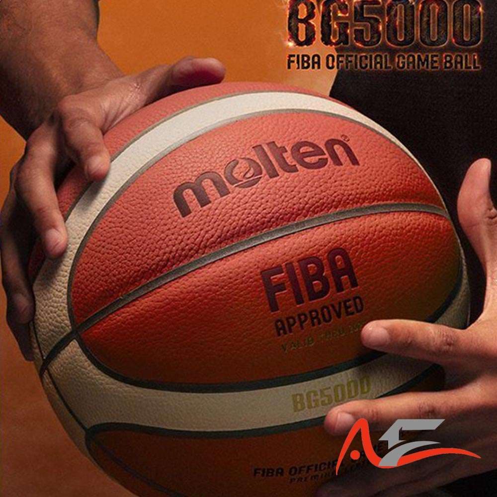 توپ بسکتبال مولتن مدل BG5000 سایز 5 — تصویر ۴