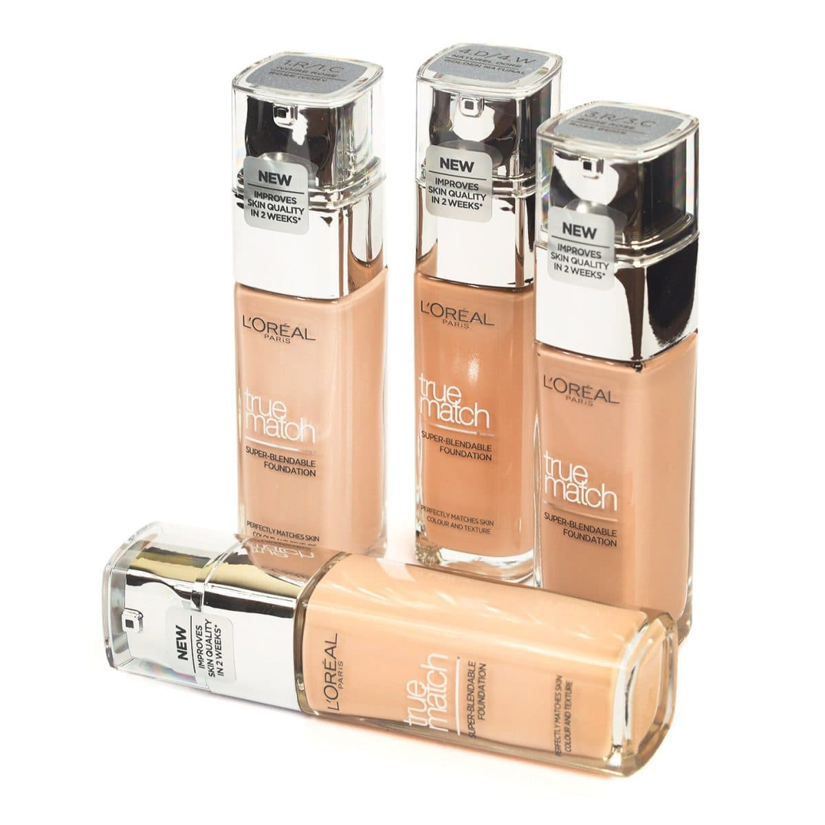 کرم پودر لورال مدل ترو مچ True Match رنگ Loreal 2R/C2 — تصویر ۷