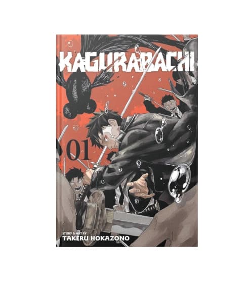 مجموعه کامل مانگا Kagurabachi (کاگوراباچی)