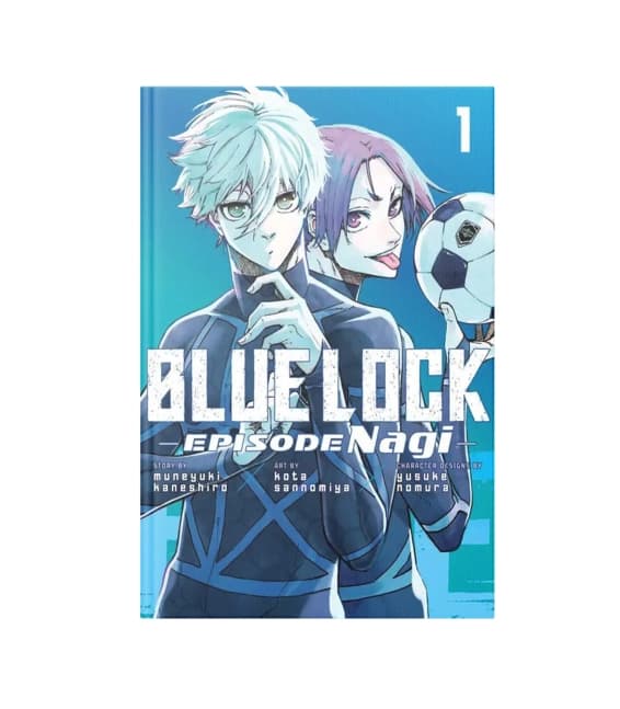 مجموعه کامل مانگا Blue Lock : EPISODE Nagi (قفل آبی : اپیزود ناگی) — تصویر ۲