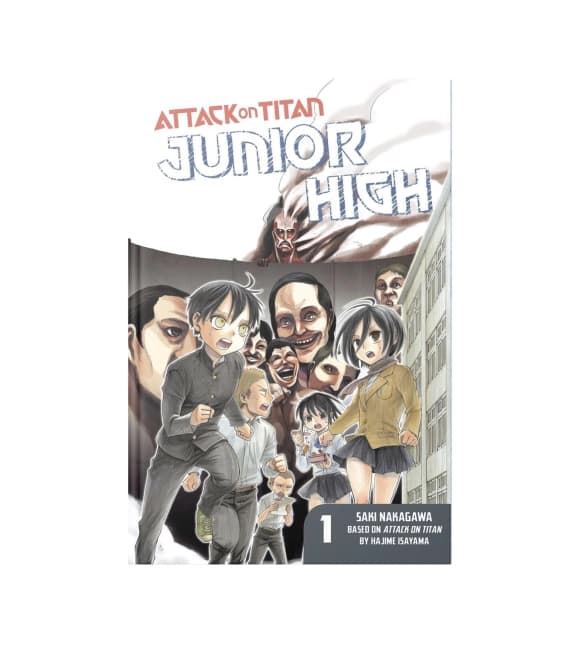 مجموعه کامل مانگا Attack on Titan : Junior High (حمله به تایتان : دوران راهنمایی) — تصویر ۲