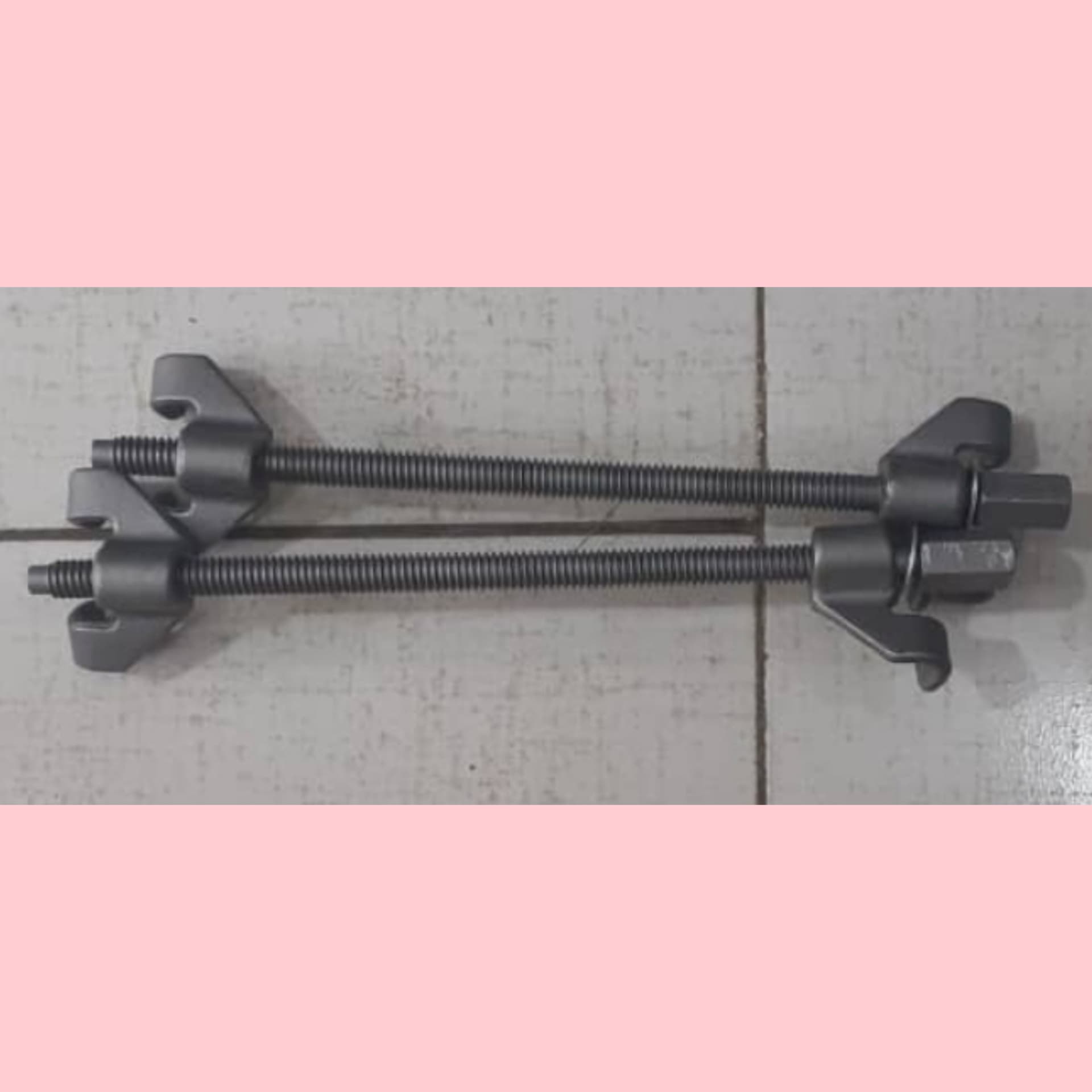 فنر جمع کن 38 سانت فوق بلند دنده کبریتی جنس فولادی Lk tools تایوان