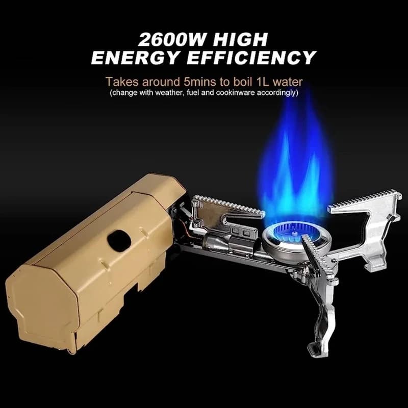 اجاق گاز تاشو سفری مدل Aj2600W — تصویر ۸