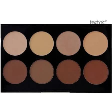 پالت کانتور پودری2 تکنیک مدل Colour Fix Pressed Powder حجم 28گرم — تصویر ۳