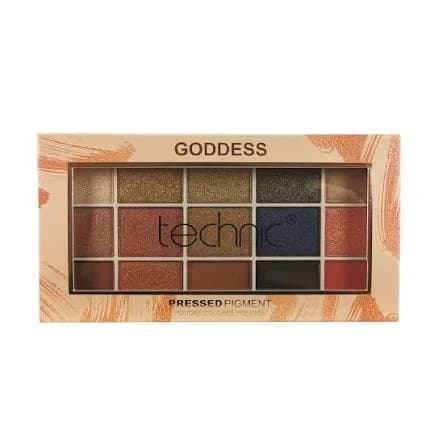 پالت سایه Complete Blend تکنیک 15 رنگ حجم 30 گرم — تصویر ۶