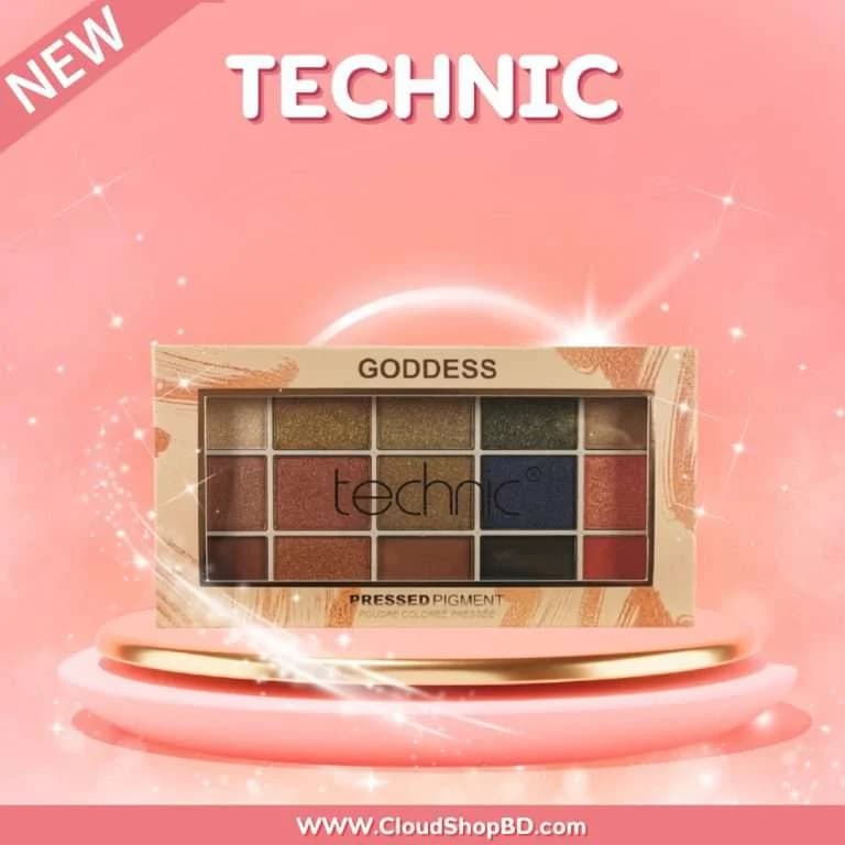 پالت سایه Complete Blend تکنیک 15 رنگ حجم 30 گرم — تصویر ۲