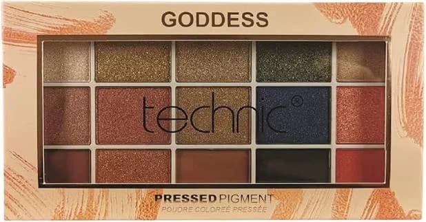 پالت سایه Complete Blend تکنیک 15 رنگ حجم 30 گرم — تصویر ۷