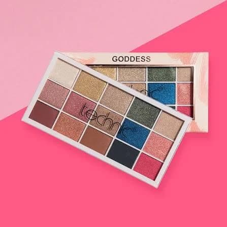 پالت سایه Complete Blend تکنیک 15 رنگ حجم 30 گرم — تصویر ۴