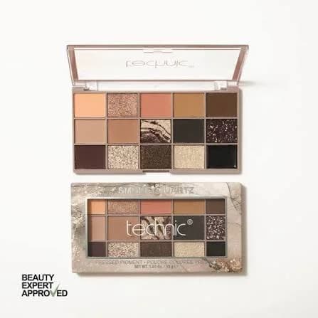پالت سایه Smokey Quartz تکنیک مدل Pressed Pigment حجم 30 گرم — تصویر ۶