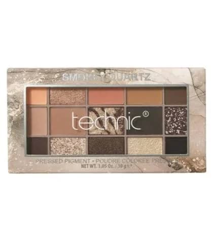 پالت سایه Smokey Quartz تکنیک مدل Pressed Pigment حجم 30 گرم