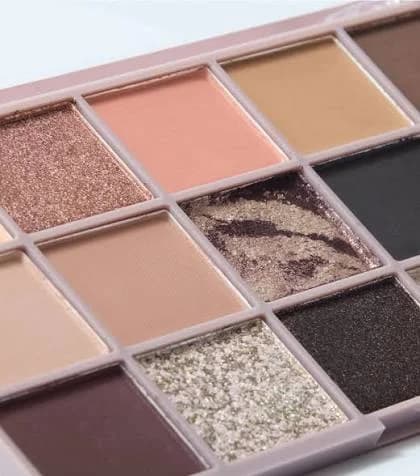 پالت سایه Smokey Quartz تکنیک مدل Pressed Pigment حجم 30 گرم — تصویر ۸