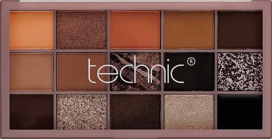 پالت سایه Smokey Quartz تکنیک مدل Pressed Pigment حجم 30 گرم — تصویر ۳