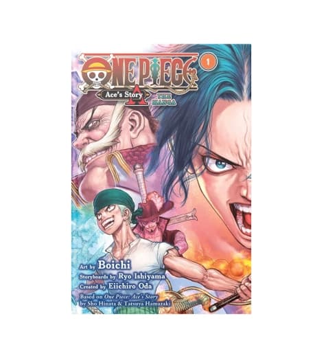 مجموعه کامل مانگا One Piece : Ace’s Story (وان پیس : داستان ایس)