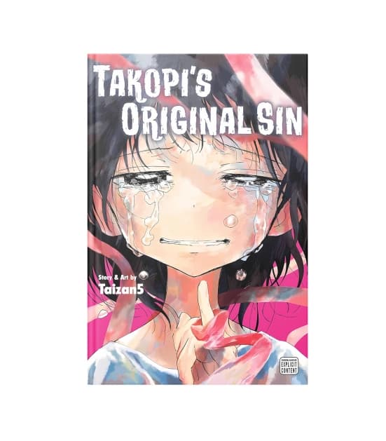 مجموعه کامل مانگا Takopi’s Original Sin ( گناه نخستین تاکوپی)