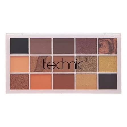 پالت سایه Enamoured تکنیک مدل Pressed Pigment رنگ حجم 30 گرم
