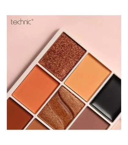 پالت سایه Enamoured تکنیک مدل Pressed Pigment رنگ حجم 30 گرم — تصویر ۲