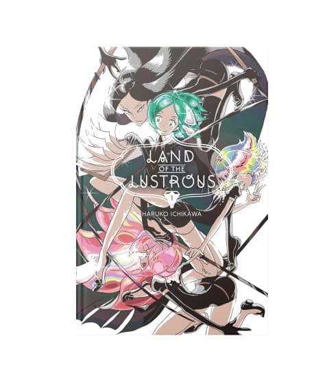 مجموعه کامل مانگا Land of the Lustrous (سرزمین جواهرات)