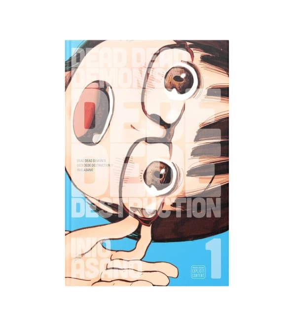 مجموعه کامل مانگا Dead Dead Demon’s Dededede Destruction (ویرانی دِد‌دد دیوهای مرده) — تصویر ۲
