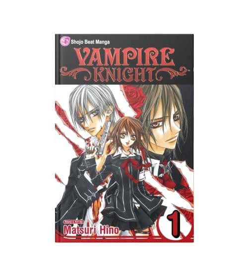 مجموعه کامل مانگا Vampire Knight (شوالیه خون‌آشام) — تصویر ۲