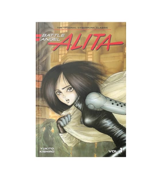 مجموعه کامل مانگا Battle Angle Alita (آلیتا ، فرشته جنگجو – Gunnm) — تصویر ۲