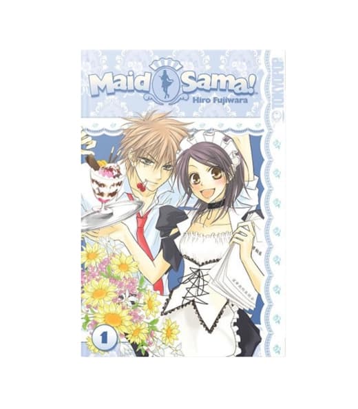 مجموعه کامل مانگا !Maid Sama (مید ساما! – مبصر ما پیشخدمته) — تصویر ۲