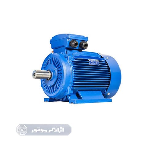 الکتروموتور 7.5 اسب (5.5کیلووات) 1400 دور – DELTA — تصویر ۳